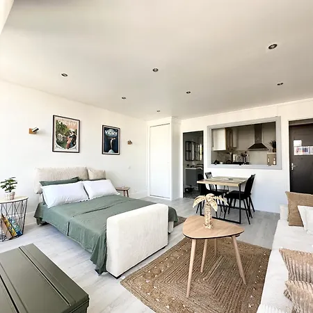 Appartement Cosy Parcs Opera Vichy Exterior photo