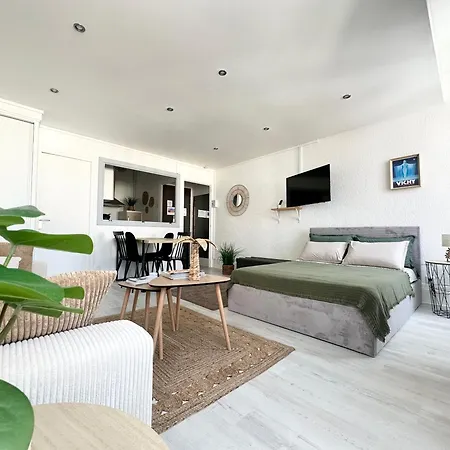Appartement Cosy Parcs Opera Vichy Exterior photo