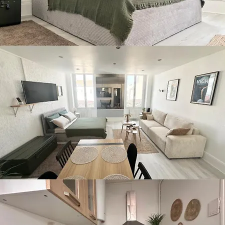 Appartement Cosy Parcs Opera Vichy Exterior photo